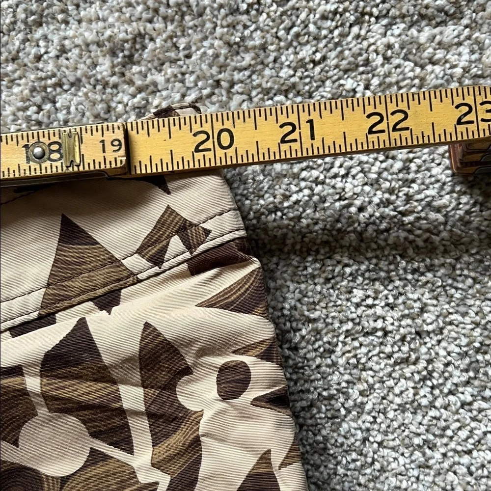 NWOT Patagonia Men’s Wavefarer Nuetral Abstract Swim Board Shorts 40 XXL